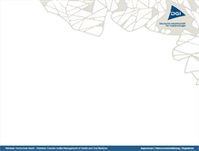 Tablet Screenshot of dgi-master.de